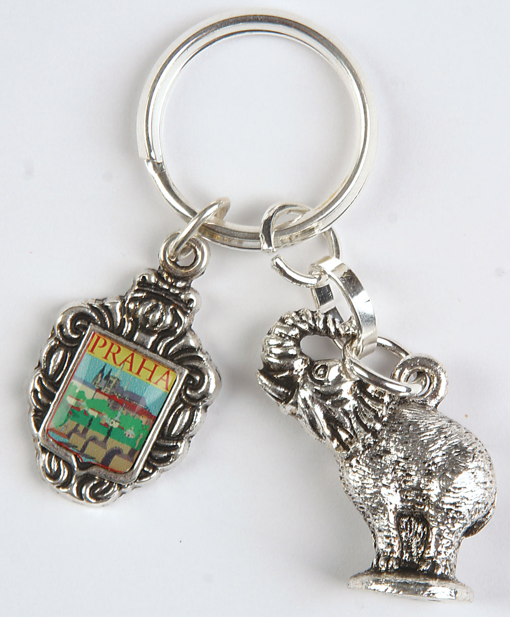 foto kl��enka s Prahou a slonem